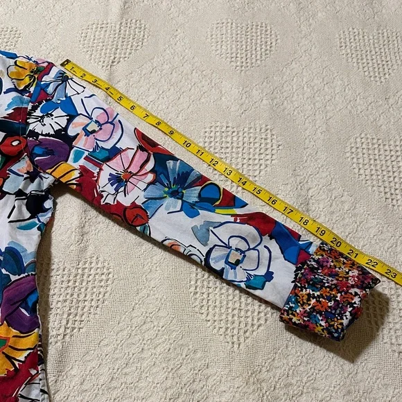 Robert Graham Multicolor Floral Button Down Shirt - Picture 9 of 10